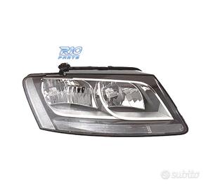 FARO DESTRO AUDI Q5 08-12 COLORE NERO OPACO