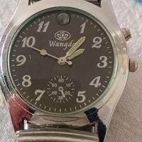 Orologio WANGDO Vintage - Quadrante Nero - Cintur