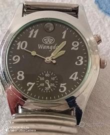 Orologio WANGDO Vintage - Quadrante Nero - Cintur