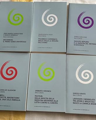 20 libri Scientifici La biblioteca di Repubblica