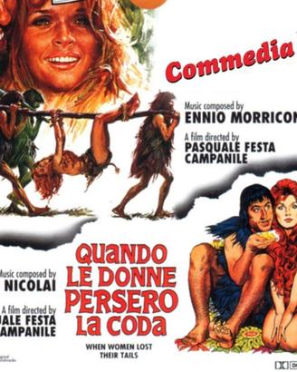 Film DVD "Quando le donne persero la coda" Sexy