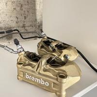 Pinze brembo serie oro (bmw s1000rr) complete