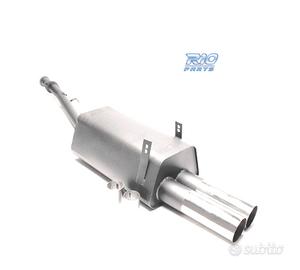 SILENZIATORE DI SCARICO PER BMW SERIE 3 E36 L4 199