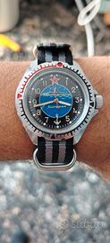 Vostok komandirskie, orologio russo vintage 