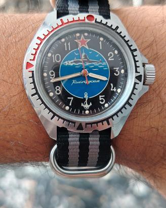 Vostok komandirskie, orologio russo vintage 