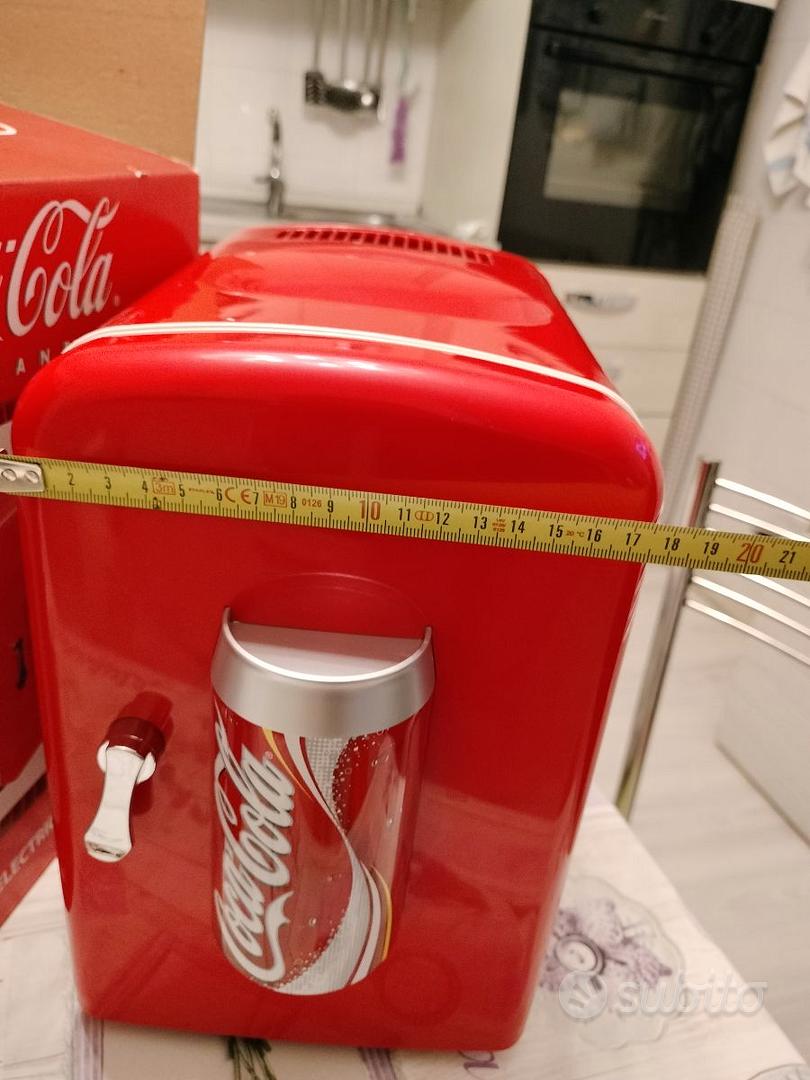 Mini frigo portatile Coca Cola - Elettrodomestici In vendita a Rimini