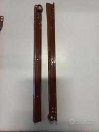 guide scorrevoli per cassetti 