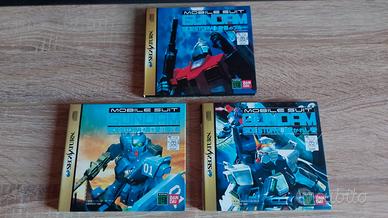 Mobile Suit Gundam Side Story 1/2/3