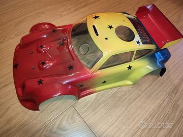 Carrozzerie 1:8 rally game -pista
