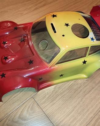 Carrozzerie 1:8 rally game -pista