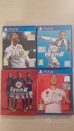 Gioco/Giochi Fifa 18,19,19ultimate team,20 per ps4