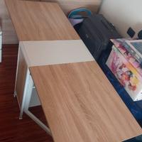 Tavolo richiudibile legno rovere