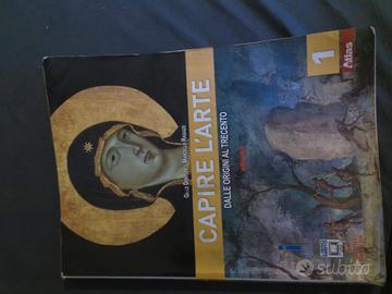Libro storia dell'Arte "CAPIRE L'ARTE"