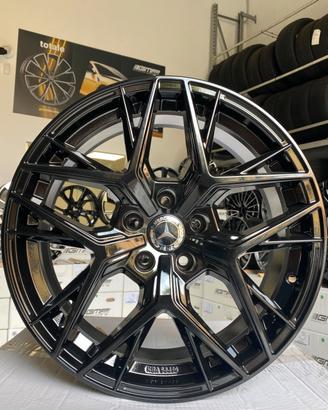Cerchi Mercedes raggio 18 NUOVI cod.09347