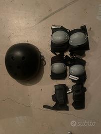 Protezioni skateboard