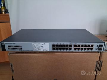 HP 1820-24G J9980A switch  24 porte Gigabit