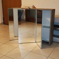mobiletto bagno sopra lavandino 