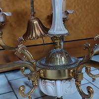 lampadario Capodimonte 