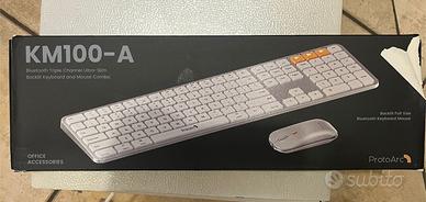 tastiera bluetooth + mouse