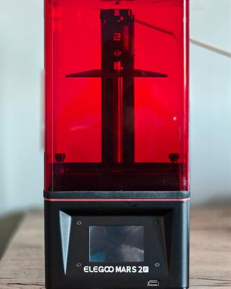 Elegoo Mars 2 pro stampante 3d
