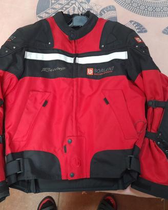 Giacca moto tessuto estate inverno