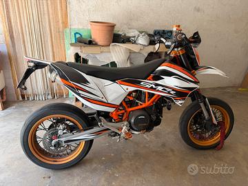 KTM 690 Smc R Motard