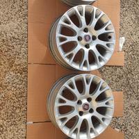 cerchi in lega fiat punto 15"