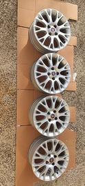 cerchi in lega fiat punto 15"