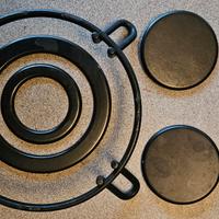 Dischi copri-fuoco Whirpool / Indesit"