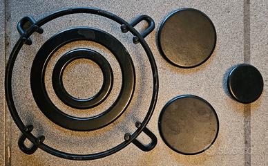 Dischi copri-fuoco Whirpool / Indesit"