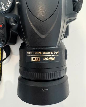 Nikon d3400 + 2 obiettivi
