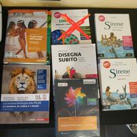 libri  scolastici 