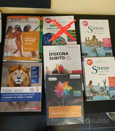 libri  scolastici 