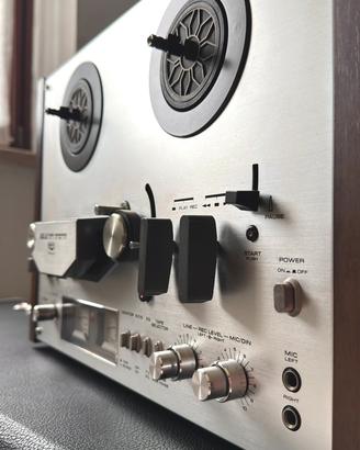 Registratore Bobine Akai GX4000D