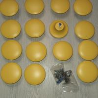 pomelli armadio  gialli pastello