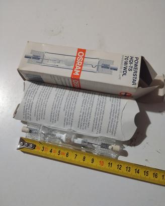 2 Lampadine Powerstar HQI-TS 70W/WDL