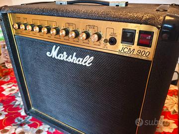 JCM 900 combo Hi Gain Dual Reverb 100W