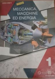 nuovo meccanica, macchine ed energia vol.1