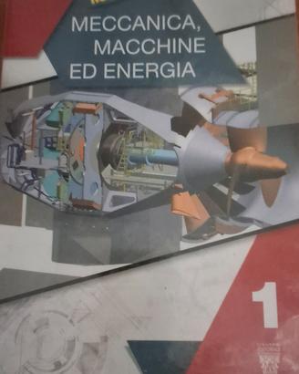 nuovo meccanica, macchine ed energia vol.1