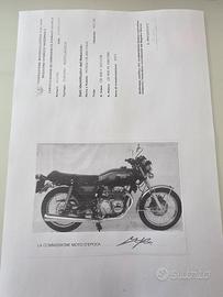 permuta  con honda 750 four