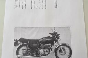 permuta  con honda 750 four