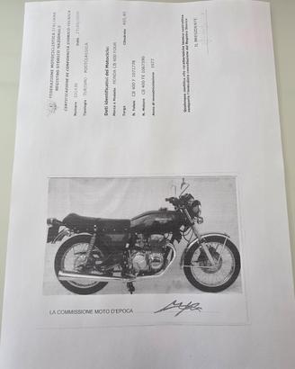 permuta  con honda 750 four