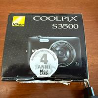 Nikon Coolpix S3500
