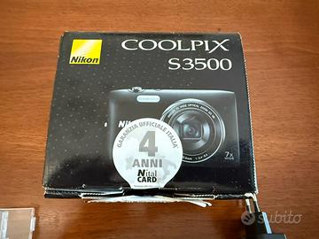 Nikon Coolpix S3500