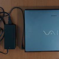 Sony Vaio PCG-7R2M con difetto