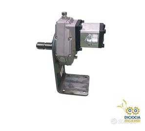 KIT SPACCALEGNA MOLTIPLICATORE DI GIRI + POMPA IDR