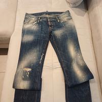 jeans Dsquared usati due volte come nuovi