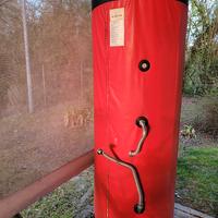 Serbatoio di accumulo x caldaia da 350  litri