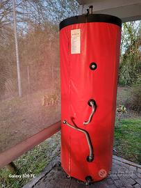 Serbatoio di accumulo x caldaia da 350  litri