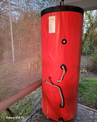 Puffer Serbatoio di accumulo x caldaia 350 litri